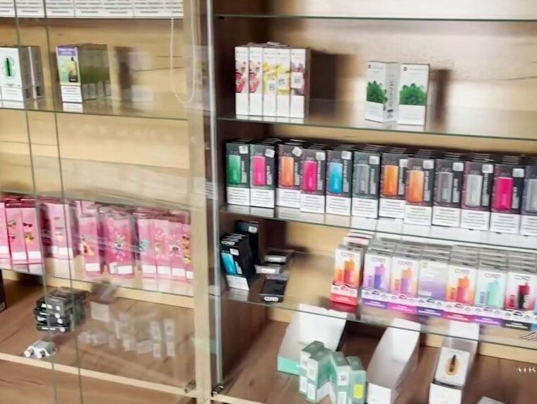 В Калининграде изъяли контрафактную никотиновую продукцию на 93 млн рублей