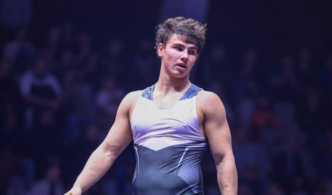 Калининградец Арсен Балаян стал чемпионом мира по вольной борьбе среди спортсменов до 24 лет