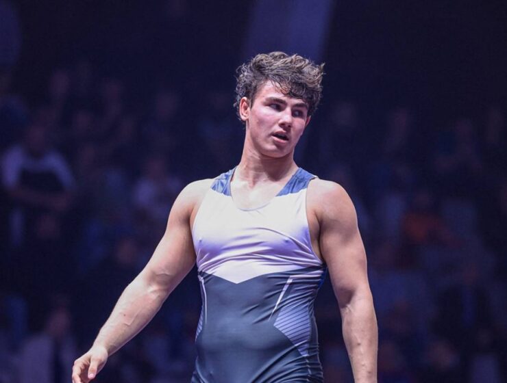 Калининградец Арсен Балаян стал чемпионом мира по вольной борьбе среди спортсменов до 24 лет