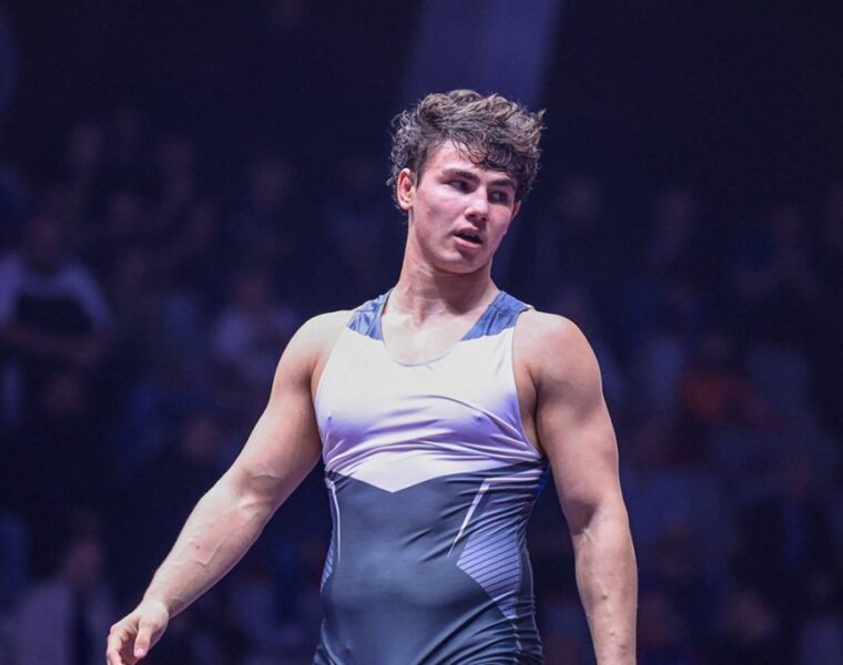 Калининградец Арсен Балаян стал чемпионом мира по вольной борьбе среди спортсменов до 24 лет