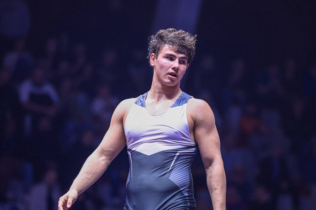 Калининградец Арсен Балаян стал чемпионом мира по вольной борьбе среди спортсменов до 24 лет