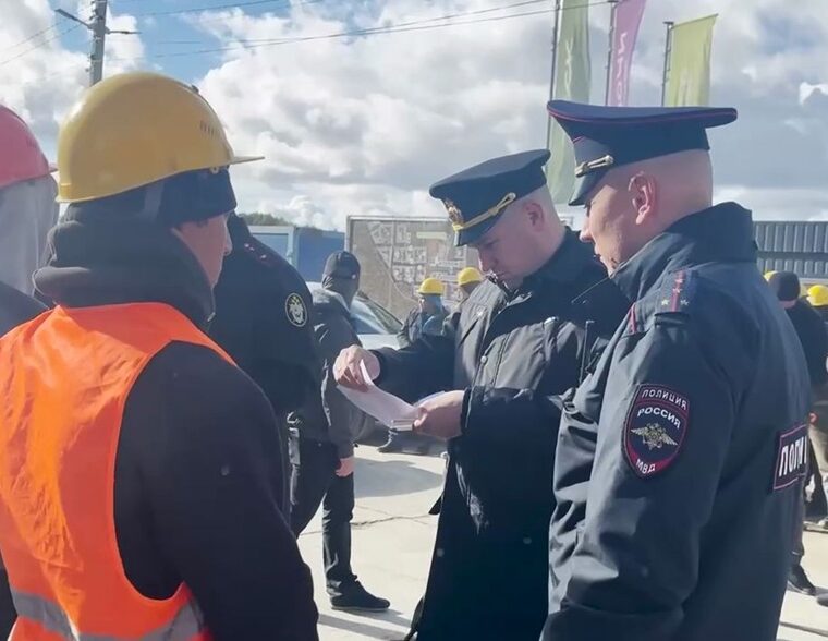 Из Калининградской области выдворят 28 мигрантов по итогам операции «Нелегал-2025»