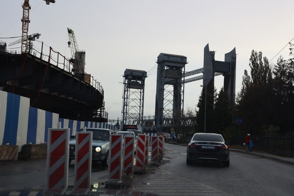 В Калининграде меняется схема движения на участке набережной Баграмяна