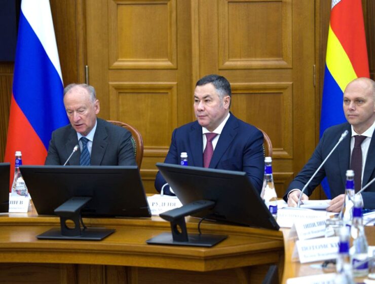 Патрушев и Руденя обсудили в Калининграде угрозы судоходству