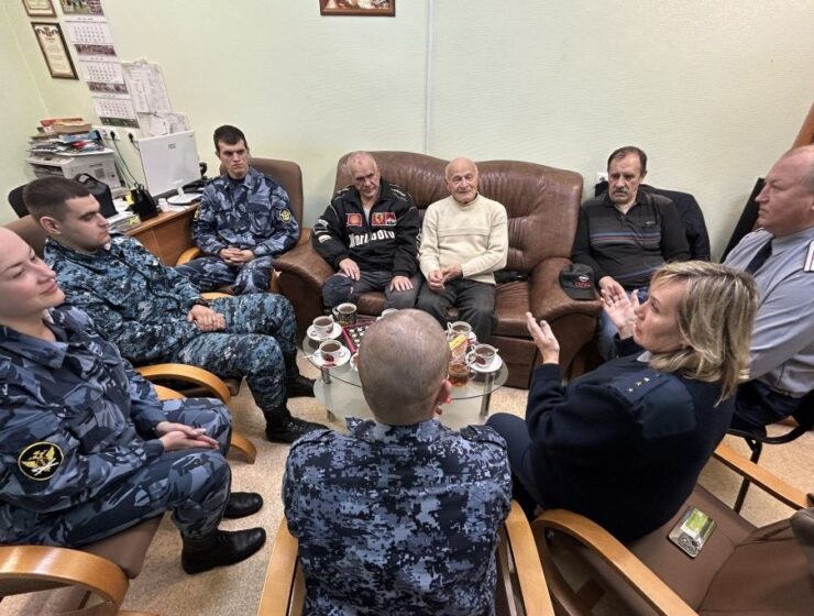 Ветеранский опыт: как в колонии Калининграда воспитывают новое поколение