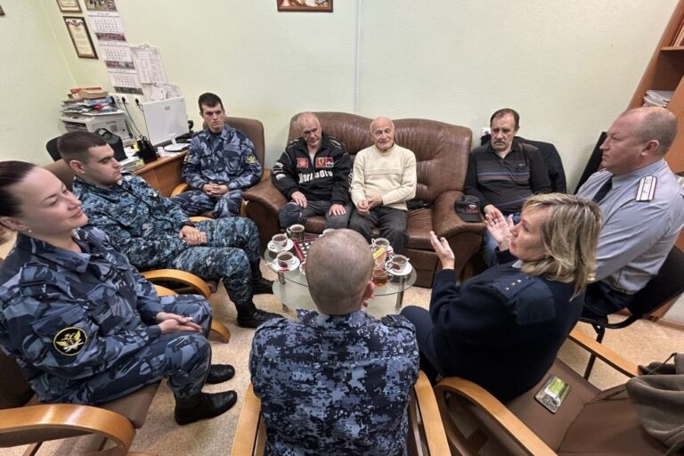 Ветеранский опыт: как в колонии Калининграда воспитывают новое поколение