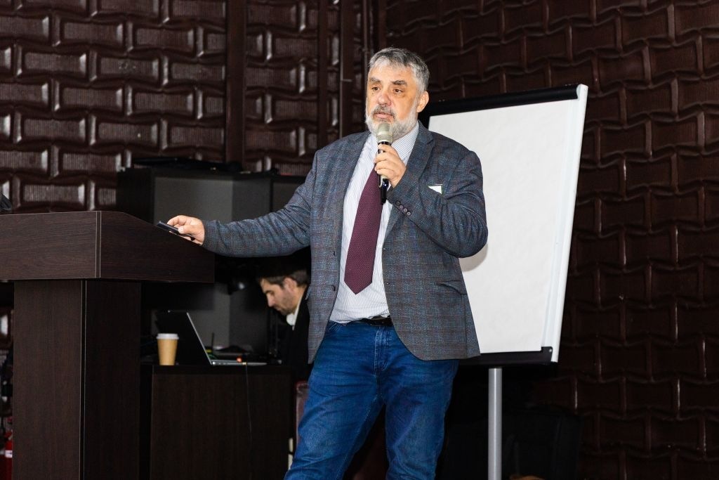 Никита Черенцов, директор Зоологического института РАН, доктор биологических наук, член-корреспондент РАН