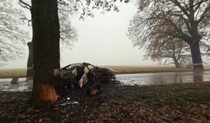 От автомобиля ничего не осталось: выясняются обстоятельства смертельного ДТП под Правдинском