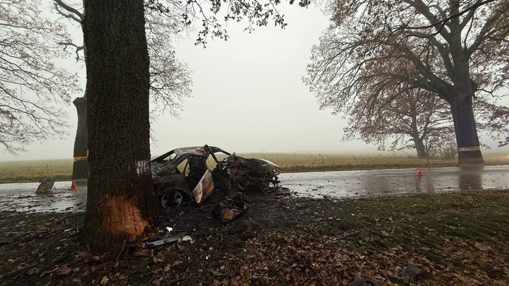 От автомобиля ничего не осталось: выясняются обстоятельства смертельного ДТП под Правдинском