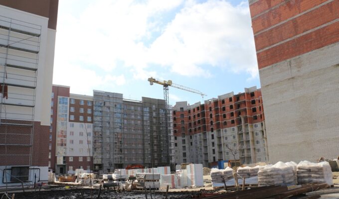 В Калининградской области снизились темпы жилищного строительства