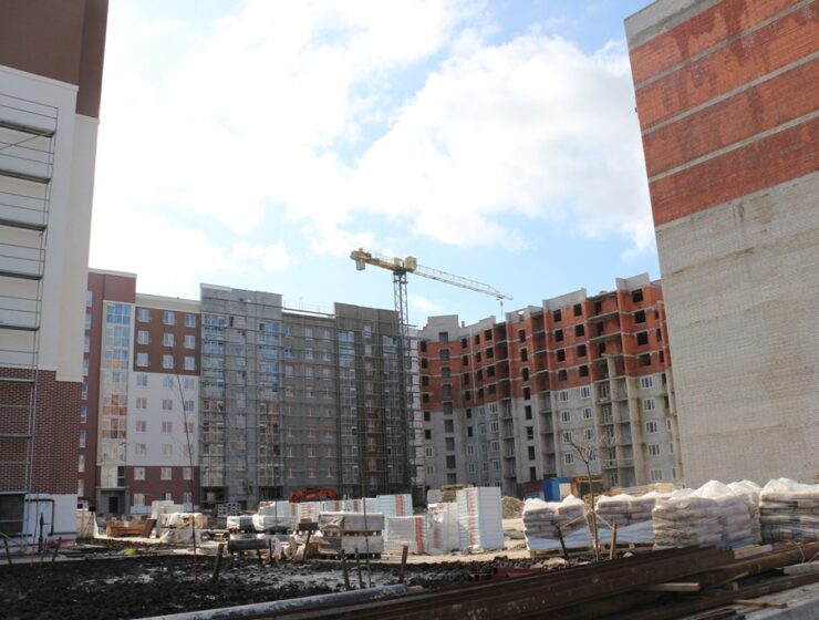 В Калининградской области снизились темпы жилищного строительства В Калининградской области снизились темпы жилищного строительства