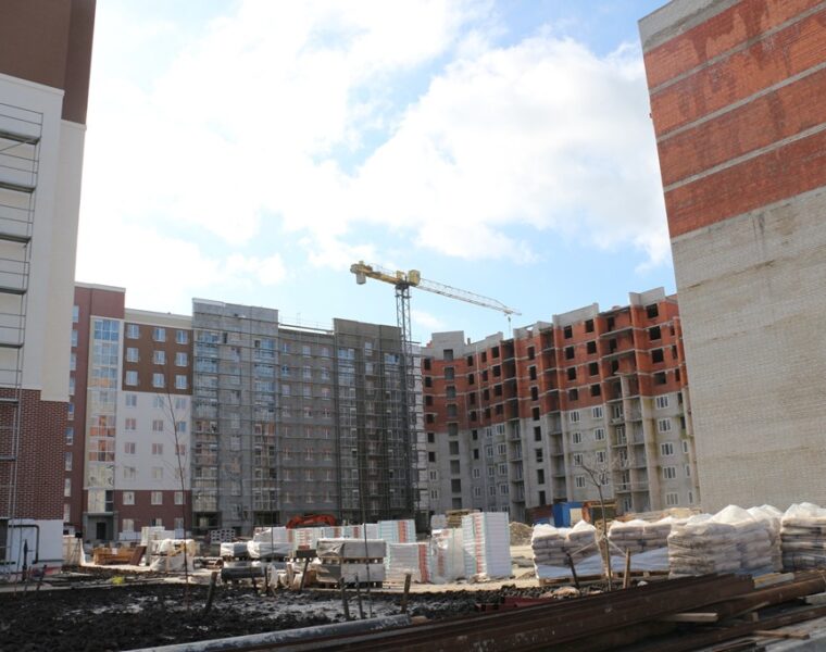 В Калининградской области снизились темпы жилищного строительства