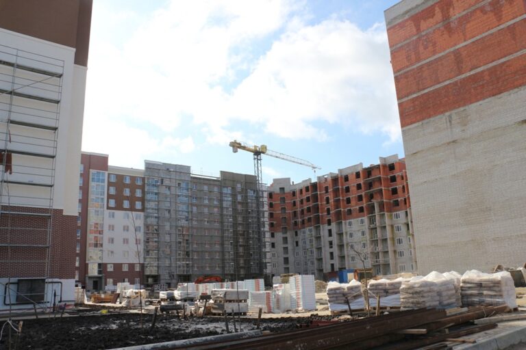 В Калининградской области снизились темпы жилищного строительства