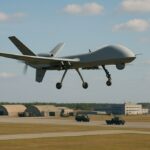 Дроны-невидимки парализовали аэропорты Бельгии