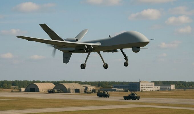 Дроны-невидимки парализовали аэропорты Бельгии