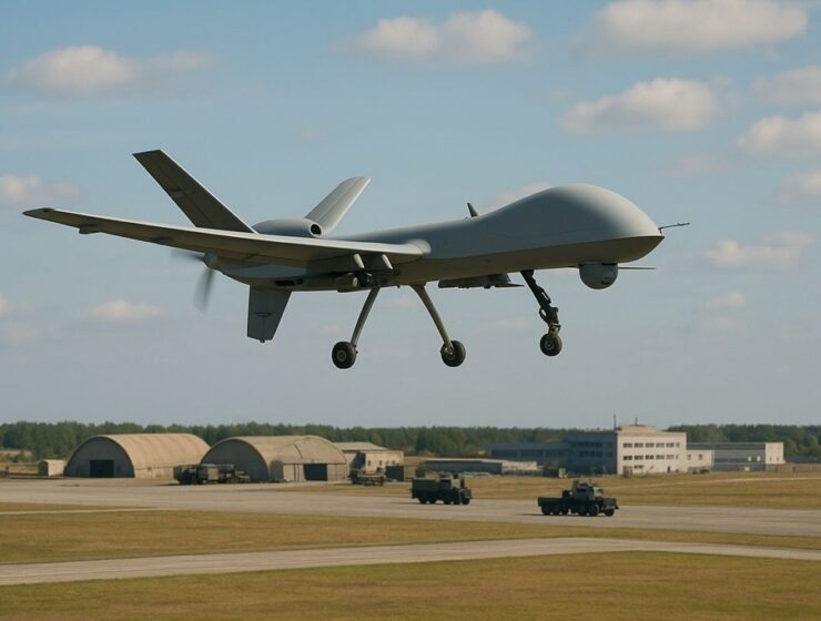 Дроны-невидимки парализовали аэропорты Бельгии Дроны-невидимки парализовали аэропорты Бельгии