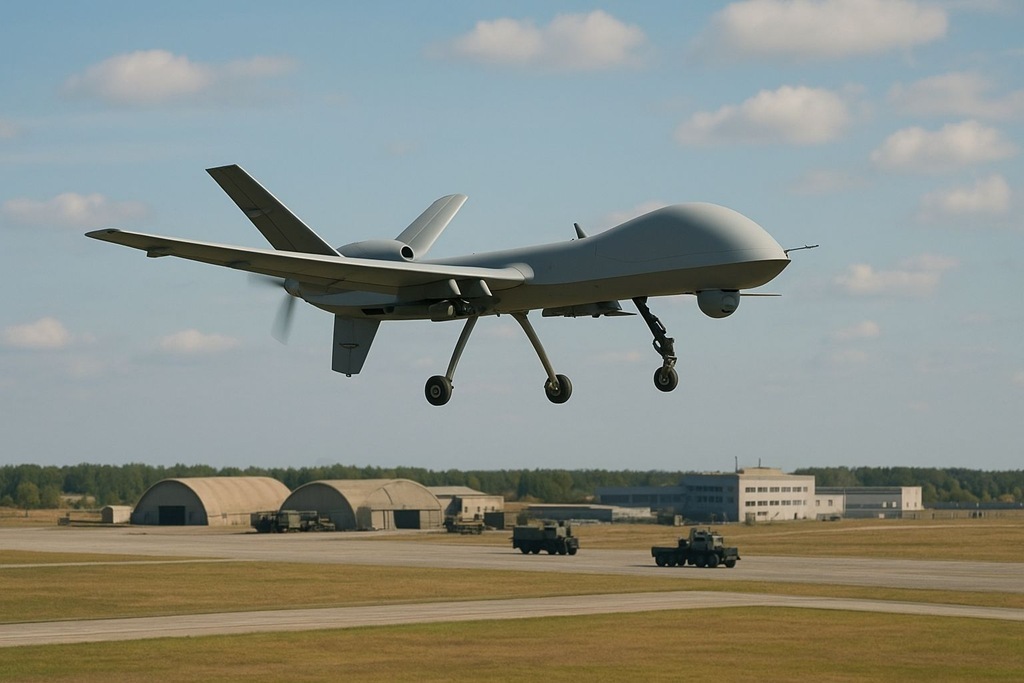 Дроны-невидимки парализовали аэропорты Бельгии Дроны-невидимки парализовали аэропорты Бельгии