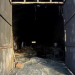 В Калининграде на пожаре погиб сторож: следователи выясняют детали