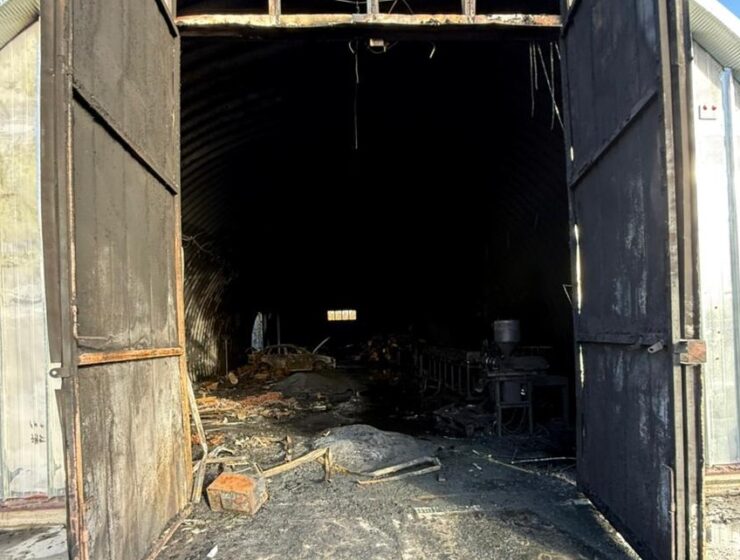 В Калининграде на пожаре погиб сторож: следователи выясняют детали В Калининграде на пожаре погиб сторож: следователи выясняют детали