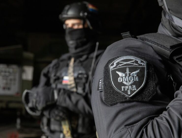 Росгвардейцы взяли с поличным наркодилера в Гурьевском районе Росгвардейцы взяли с поличным наркодилера в Гурьевском районе