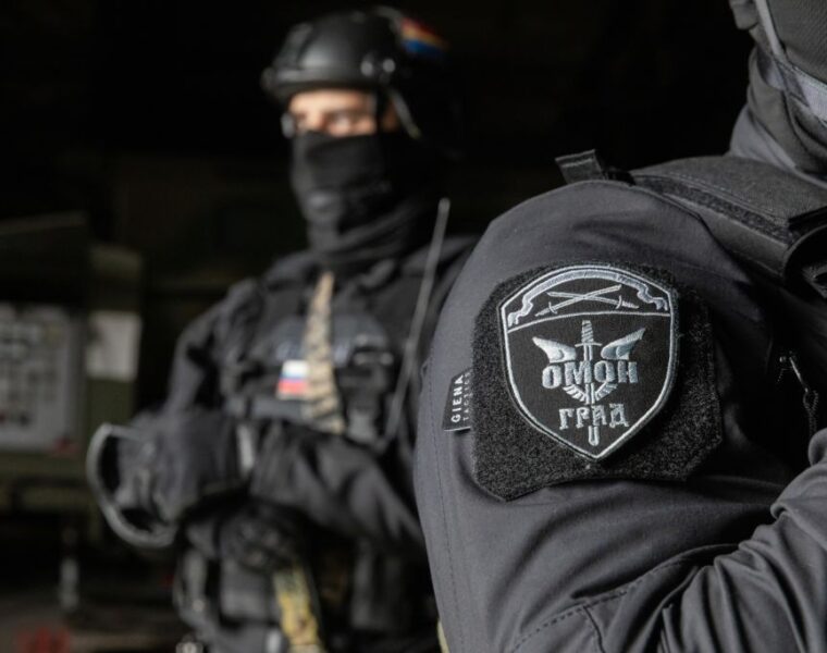 Росгвардейцы взяли с поличным наркодилера в Гурьевском районе