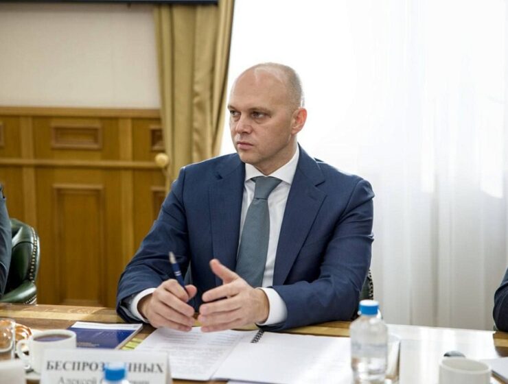 Алексей Беспрозванных назвал финансовые приоритеты на 2026 год Алексей Беспрозванных назвал финансовые приоритеты на 2026 год