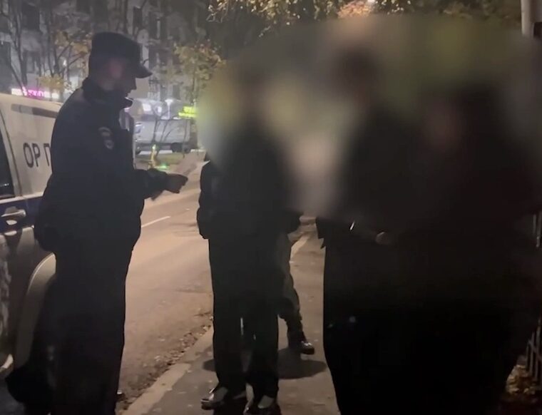 Ночной рейд в Калининграде выявил 69 подростков без родителей