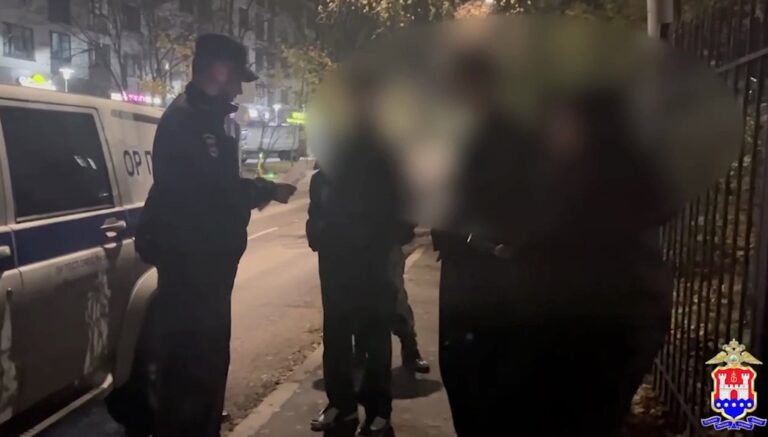 Ночной рейд в Калининграде выявил 69 подростков без родителей