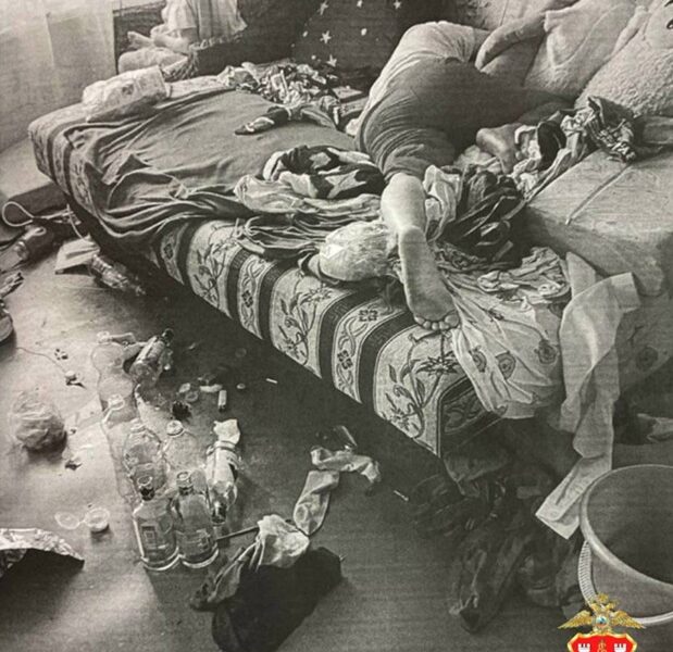 Полиция спасла братьев от матери-алкоголички