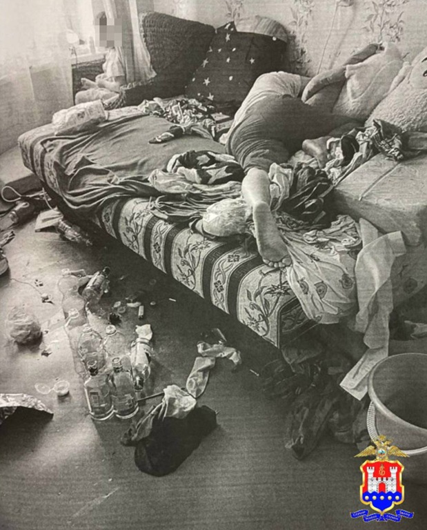 Полиция спасла братьев от матери-алкоголички