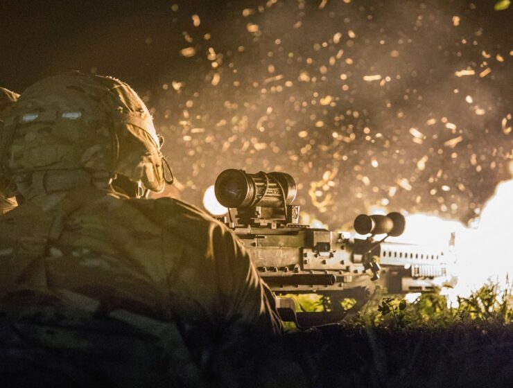 Шатдаун в США парализовал поставки оружия в Европу