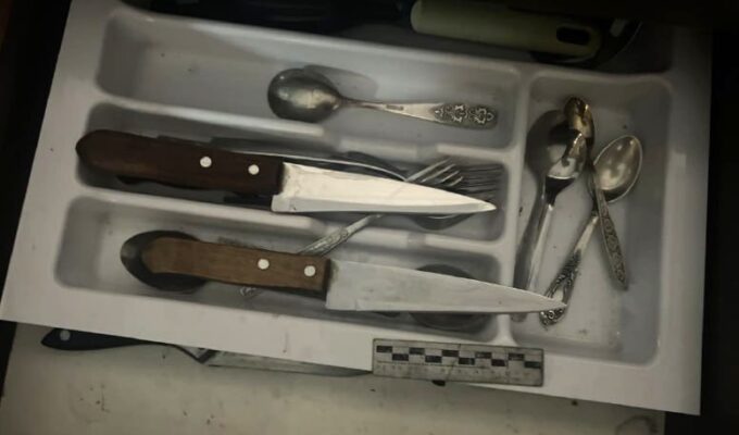 На Эльблонгской калининградка зарезала бывшего мужа