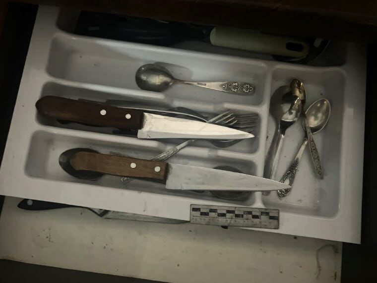 На Эльблонгской калининградка зарезала бывшего мужа