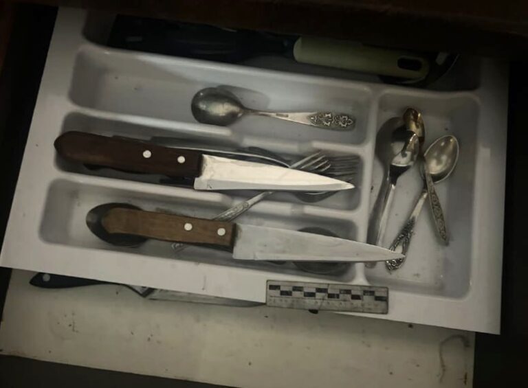 На Эльблонгской калининградка зарезала бывшего мужа