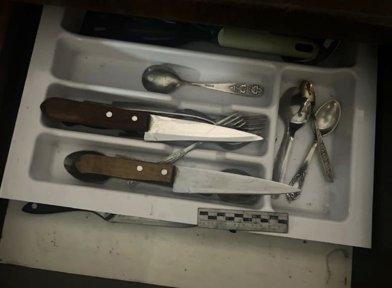 На Эльблонгской калининградка зарезала бывшего мужа