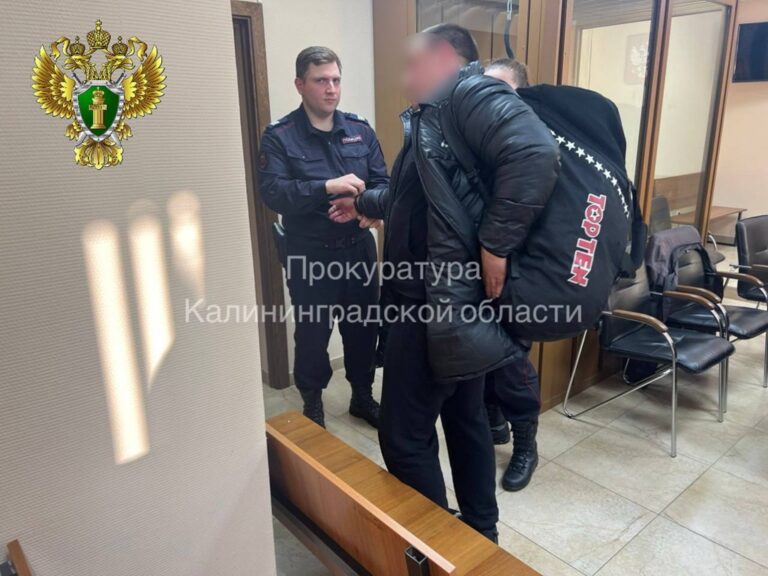 Шантаж фитнес-клуба стоил калининградцу двух лет колонии