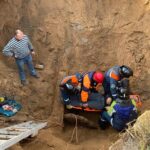 В Калининграде спасли рабочего из четырёхметрового котлована