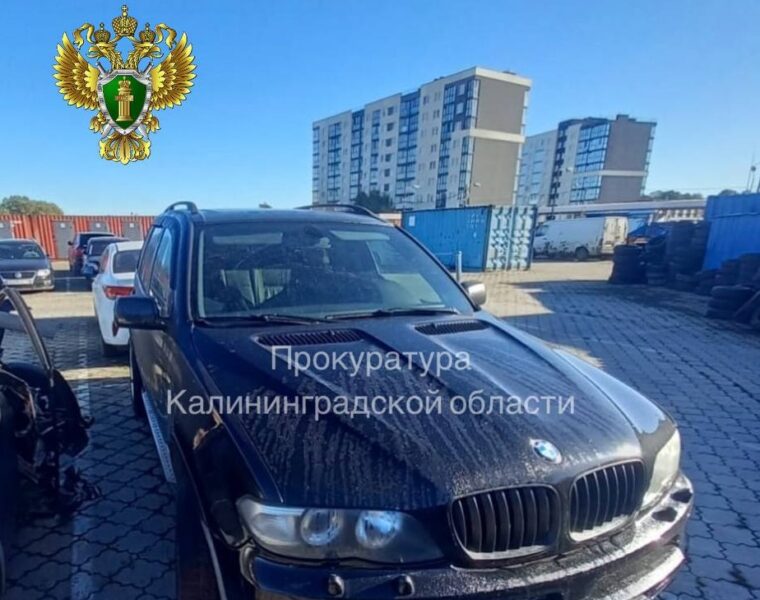 Калининградке грозит суд за повторное вождение в пьяном виде на «бэхе»