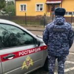 В Зеленоградске росгвардейцы задержали нерадивого постояльца отеля
