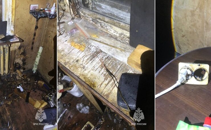 В Балтийске спасли троих человек при пожаре от замыкания проводки В Балтийске спасли троих человек при пожаре от замыкания проводки