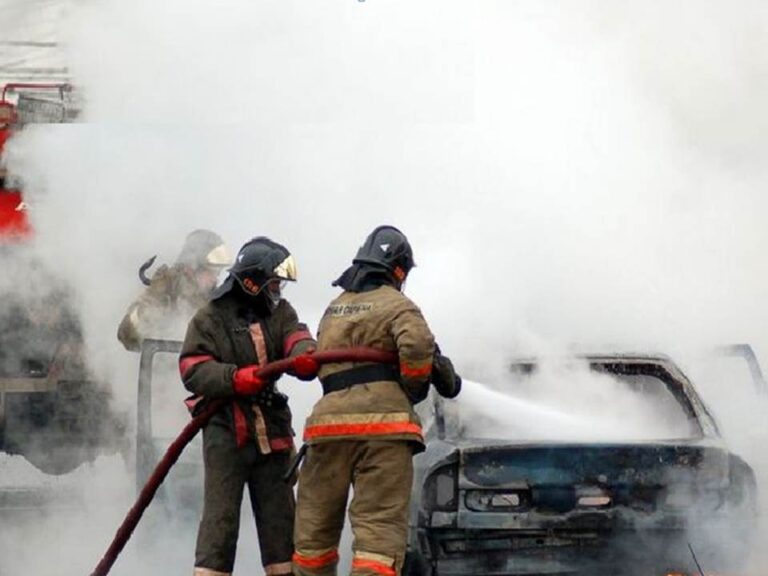 В Калининграде мужчину задержали за поджог автомобиля &laquo;Мазда&raquo;