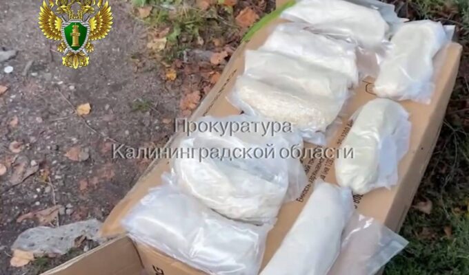 В Калининграде задержан наркодилер с 5 кг «соли»