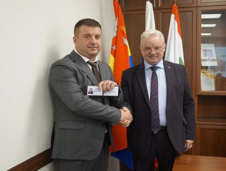 Александр Китаев возглавил Зеленоградский округ