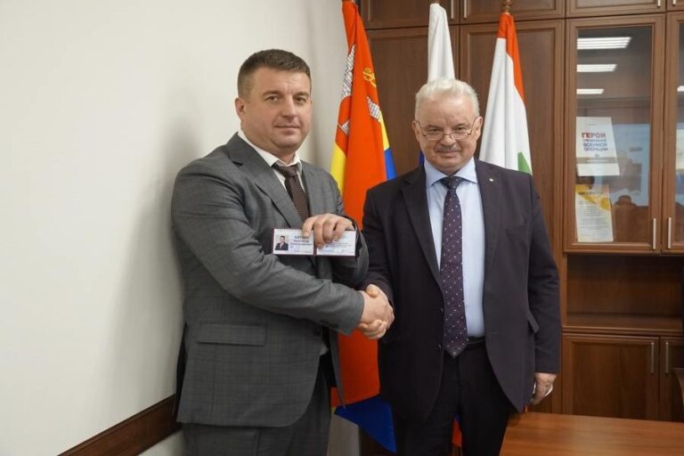 Александр Китаев возглавил Зеленоградский округ