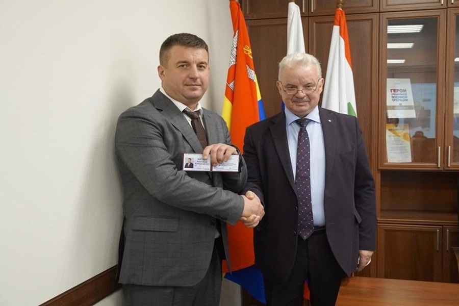 Александр Китаев возглавил Зеленоградский округ