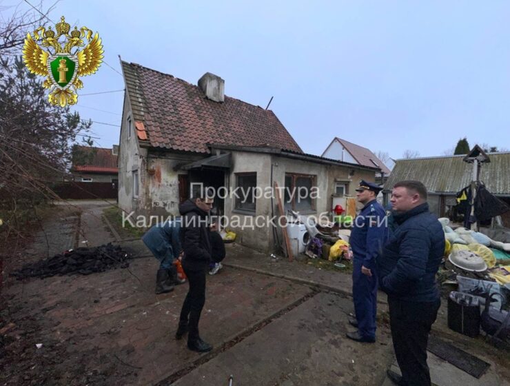 В Советске на пожаре в частном доме погиб ребёнок