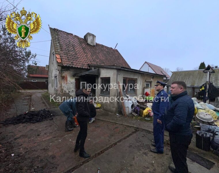 В Советске на пожаре в частном доме погиб ребёнок