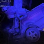 Близ Гусева два человека погибли в ДТП — автомобиль врезался в дерево