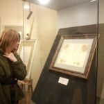 В Калининграде показали рукопись Пушкина с автографом