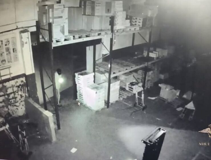 В Калининграде задержали подозреваемых в поджоге склада с ущербом в 100 млн рублей